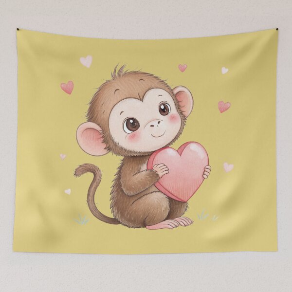 Item preview, Love Hug Baby Monkey designed and sold by Angellacelin.