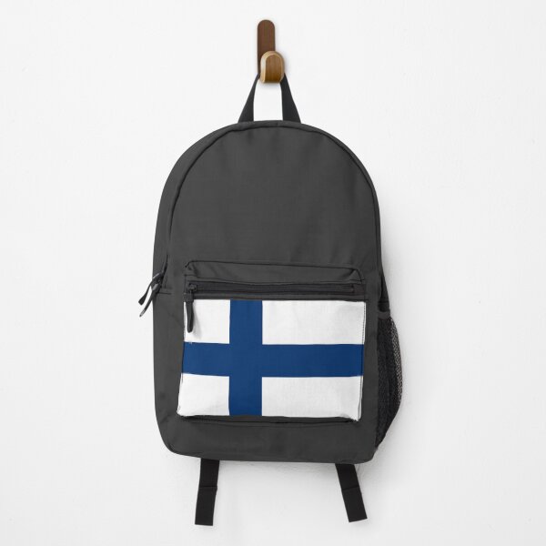 Item preview, Classic Finland National Flag - Finnish Suomi Heritage & Pride designed and sold by NTGUILTY.