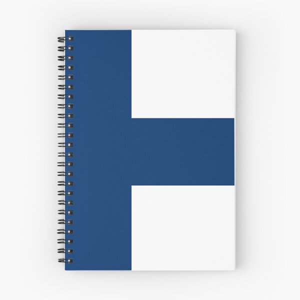 Item preview, Classic Finland National Flag - Finnish Suomi Heritage & Pride designed and sold by NTGUILTY.