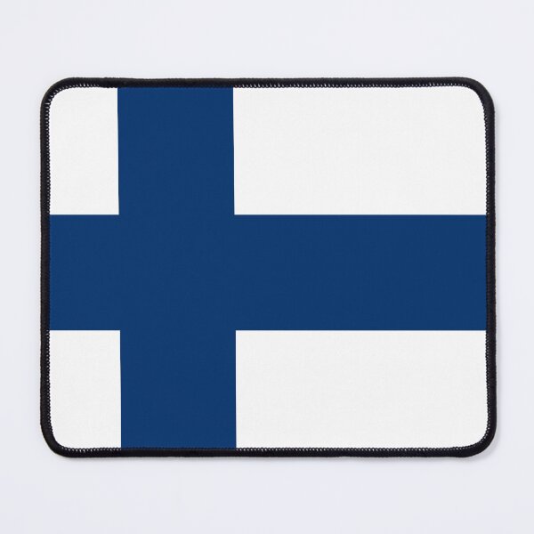 Item preview, Classic Finland National Flag - Finnish Suomi Heritage & Pride designed and sold by NTGUILTY.