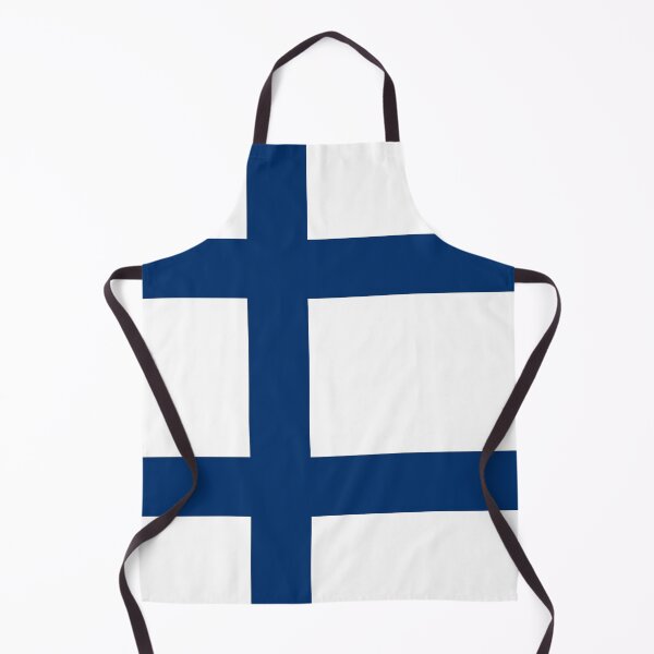 Item preview, Classic Finland National Flag - Finnish Suomi Heritage & Pride designed and sold by NTGUILTY.