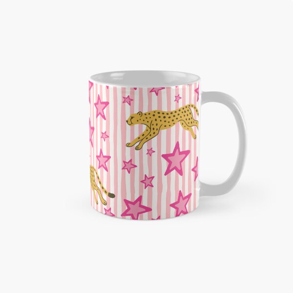 Item preview, Pink Star and Stripes Cheetah designed and sold by ice-apparel.