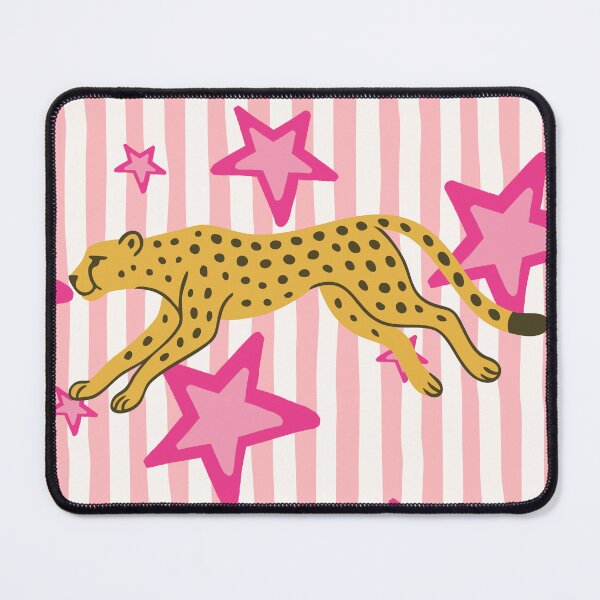 Item preview, Pink Star and Stripes Cheetah designed and sold by ice-apparel.