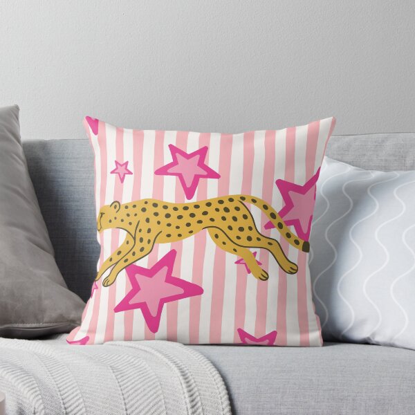 Item preview, Pink Star and Stripes Cheetah designed and sold by ice-apparel.