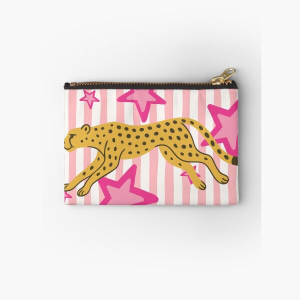Item preview, Pink Star and Stripes Cheetah designed and sold by ice-apparel.