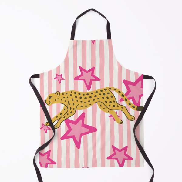 Item preview, Pink Star and Stripes Cheetah designed and sold by ice-apparel.