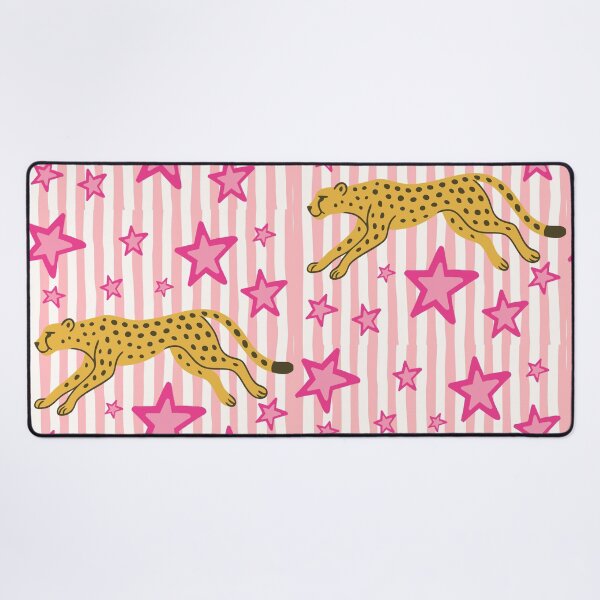 Item preview, Pink Star and Stripes Cheetah designed and sold by ice-apparel.