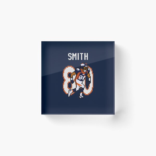 Item preview, Rod Smith Denver Broncos 8-Bit Retro Football Art designed and sold by TheArtOfCar.