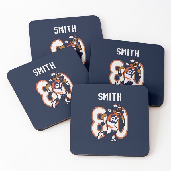 Item preview, Rod Smith Denver Broncos 8-Bit Retro Football Art designed and sold by TheArtOfCar.