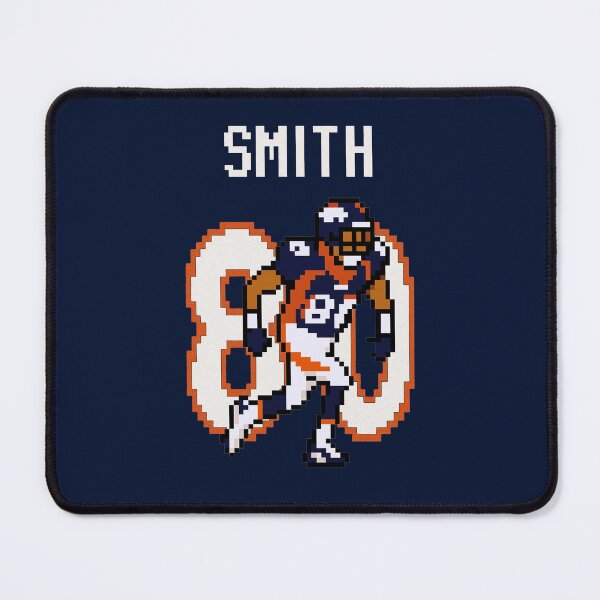 Item preview, Rod Smith Denver Broncos 8-Bit Retro Football Art designed and sold by TheArtOfCar.
