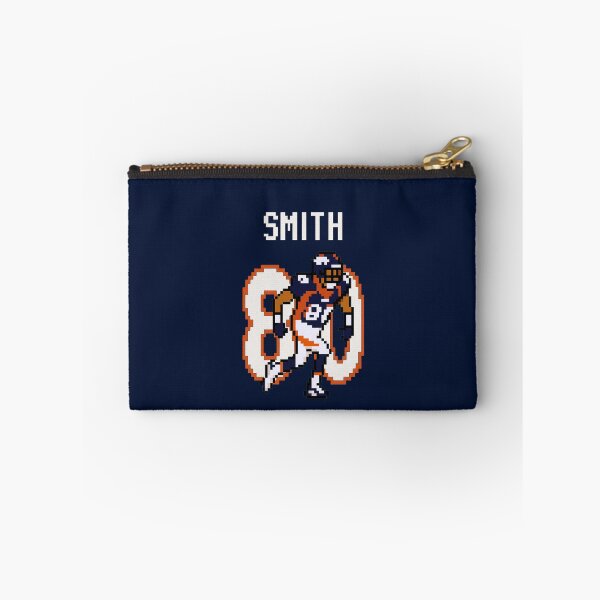 Item preview, Rod Smith Denver Broncos 8-Bit Retro Football Art designed and sold by TheArtOfCar.