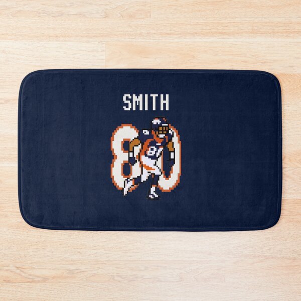 Item preview, Rod Smith Denver Broncos 8-Bit Retro Football Art designed and sold by TheArtOfCar.