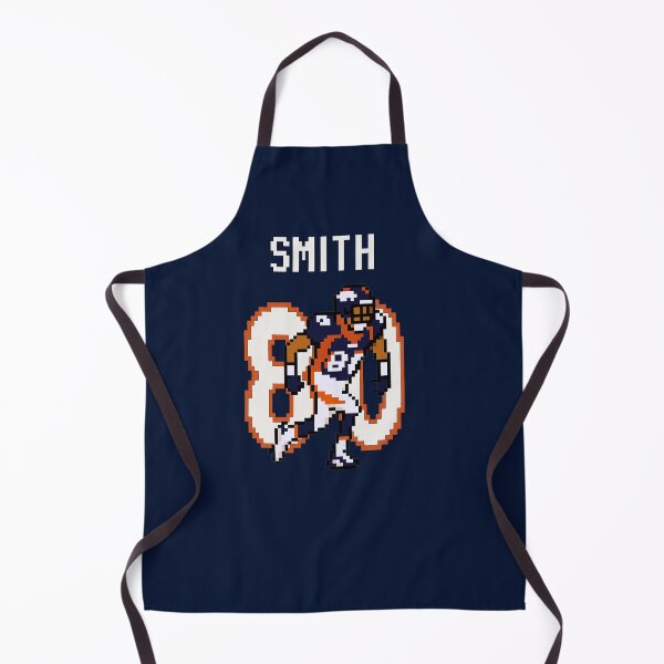 Item preview, Rod Smith Denver Broncos 8-Bit Retro Football Art designed and sold by TheArtOfCar.