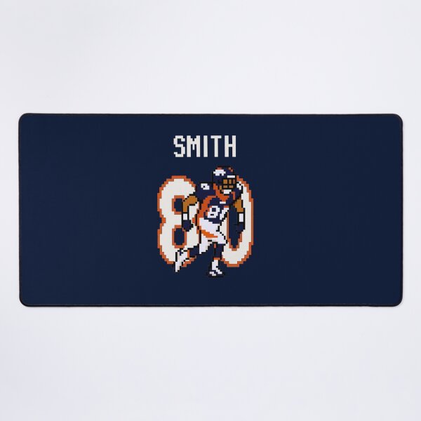 Item preview, Rod Smith Denver Broncos 8-Bit Retro Football Art designed and sold by TheArtOfCar.