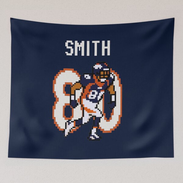 Item preview, Rod Smith Denver Broncos 8-Bit Retro Football Art designed and sold by TheArtOfCar.