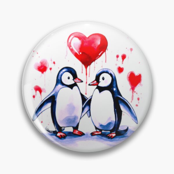 Item preview, PENGUINS IN LOVE designed and sold by Pabhas.