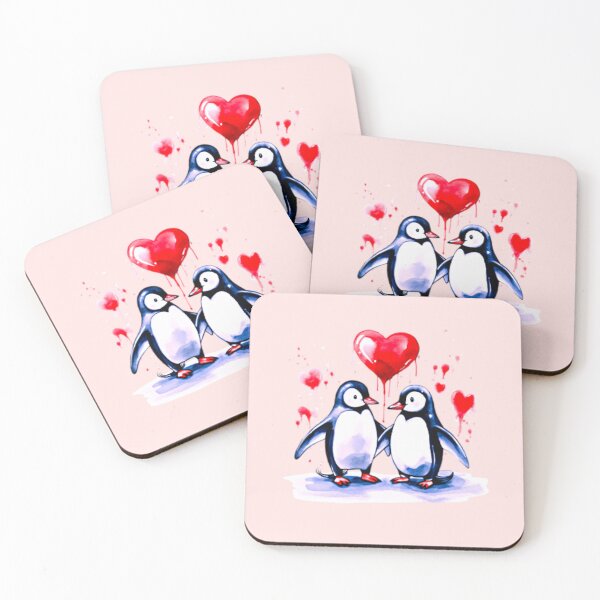 Item preview, PENGUINS IN LOVE designed and sold by Pabhas.