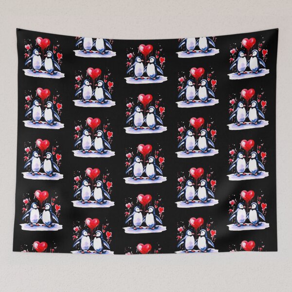 Item preview, PENGUINS IN LOVE designed and sold by Pabhas.