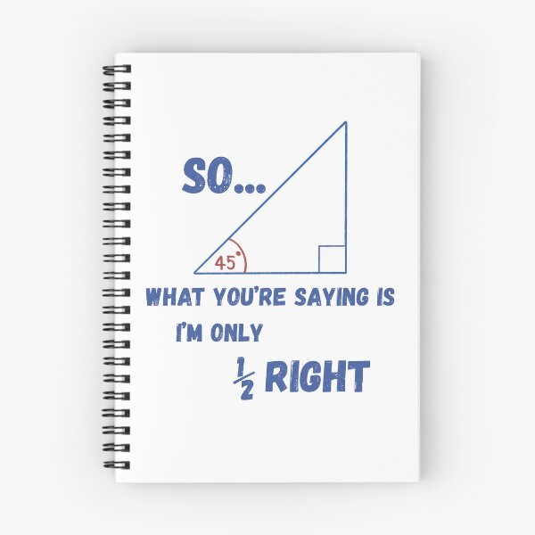 Item preview, So... I'm only Half Right, Funny Math T-Shirt designed and sold by Mogale-Hill.