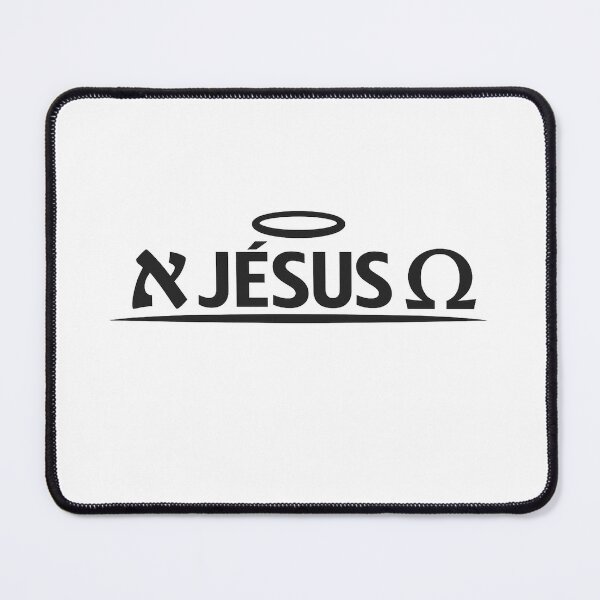 Item preview, Jesus Alpha & Omega, The Light of the World designed and sold by STORMofficiel.