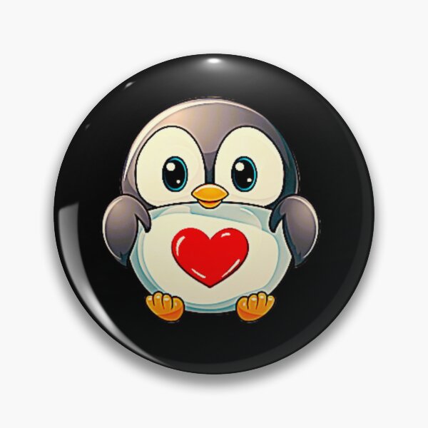 Item preview, IN LOVE PENGUIN   designed and sold by Pabhas.