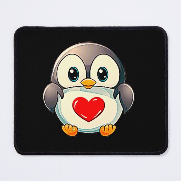 Item preview, IN LOVE PENGUIN   designed and sold by Pabhas.