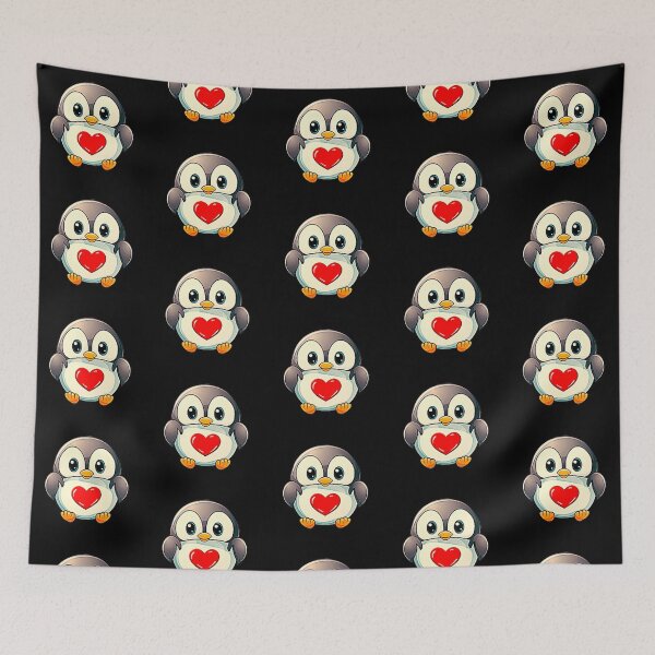 Item preview, IN LOVE PENGUIN   designed and sold by Pabhas.