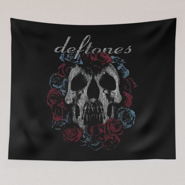 Item preview, Flowers and Skull designed and sold by Benkrier.