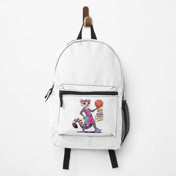 Item preview, Team Captain of Chill Basketball Lemur: Vibrant Streetwear Art designed and sold by LixysTempo.