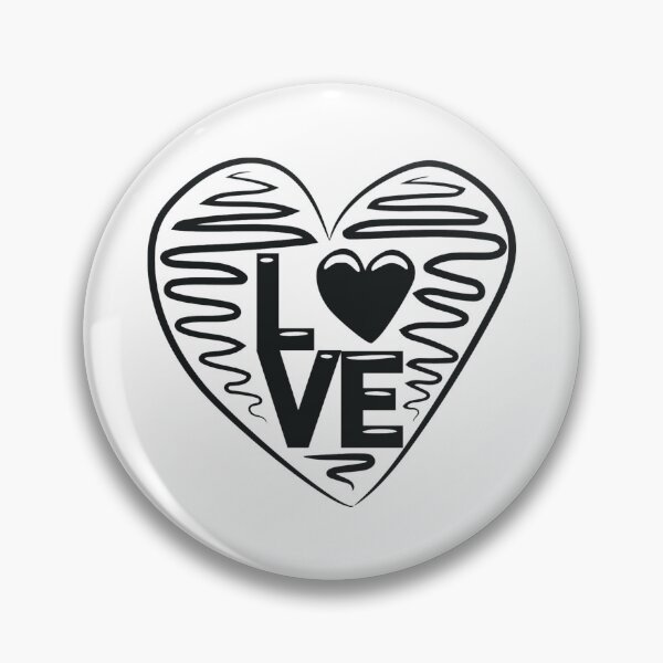 Item preview, LOVE AND HEART GRAPHIC DESIGN  designed and sold by Pabhas.