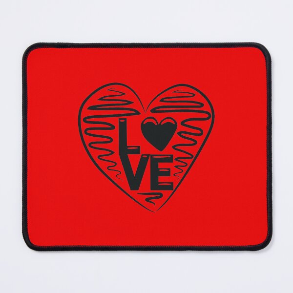 Item preview, LOVE AND HEART GRAPHIC DESIGN designed and sold by Pabhas.