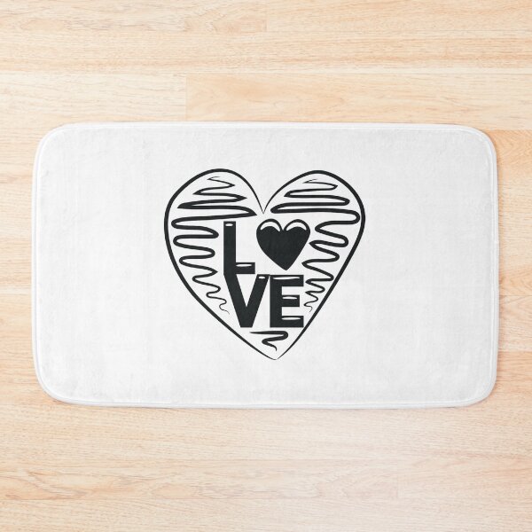 Item preview, LOVE AND HEART GRAPHIC DESIGN  designed and sold by Pabhas.