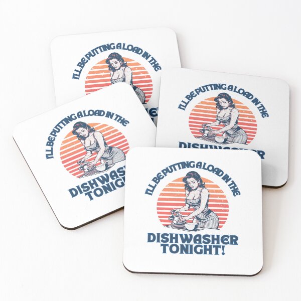 Item preview, I'll be putting a load in the dishwasher tonight! designed and sold by NicMacTees.