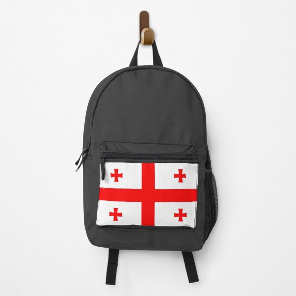 Item preview, Classic Georgia National Flag - Georgian Sakartvelo Heritage & Pride designed and sold by NTGUILTY.