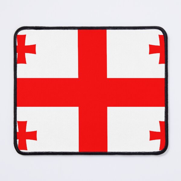 Item preview, Classic Georgia National Flag - Georgian Sakartvelo Heritage & Pride designed and sold by NTGUILTY.