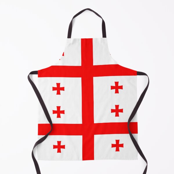 Item preview, Classic Georgia National Flag - Georgian Sakartvelo Heritage & Pride designed and sold by NTGUILTY.