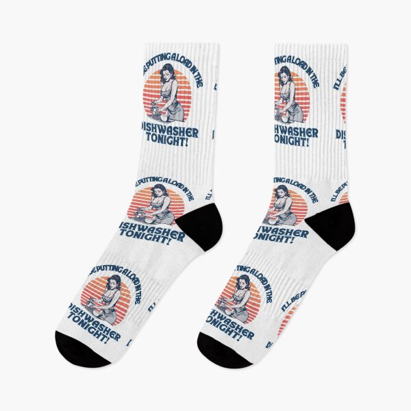 Item preview, I'll be putting a load in the dishwasher tonight! designed and sold by NicMacTees.