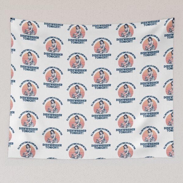 Item preview, I'll be putting a load in the dishwasher tonight! designed and sold by NicMacTees.
