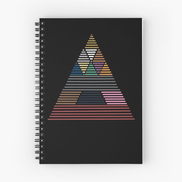 Item preview, Red Rising Caste Pyramid designed and sold by MorvernDesigns.
