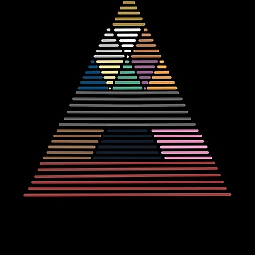 Artwork thumbnail, Red Rising Caste Pyramid by MorvernDesigns