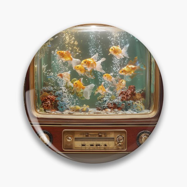 Item preview, Goldfish TV Showtime! designed and sold by Venon28.