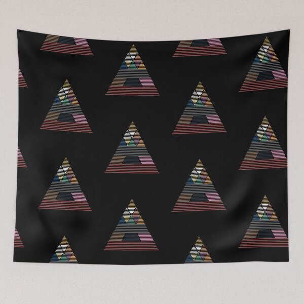 Item preview, Red Rising Caste Pyramid designed and sold by MorvernDesigns.