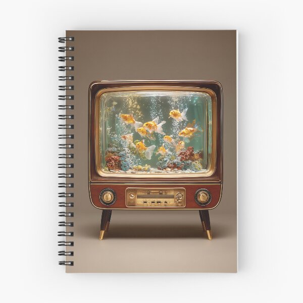 Item preview, Goldfish TV Showtime! designed and sold by Venon28.