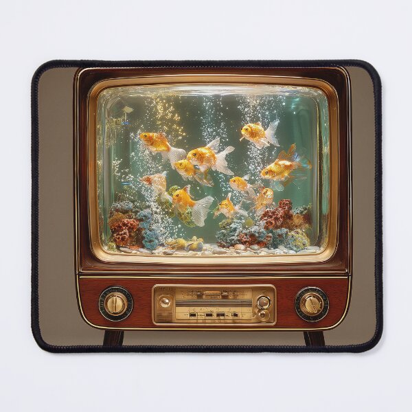 Item preview, Goldfish TV Showtime! designed and sold by Venon28.