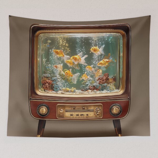 Item preview, Goldfish TV Showtime! designed and sold by Venon28.