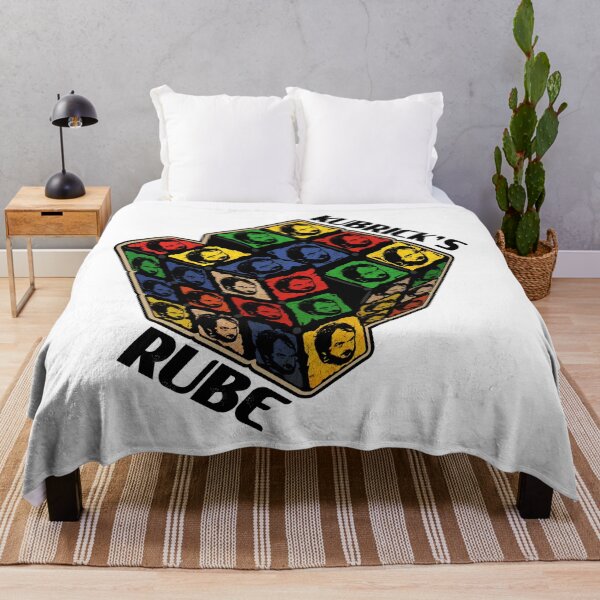 Kubrick Throw Blankets for Sale | Redbubble