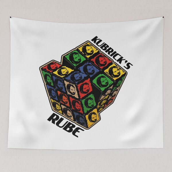 Item preview, Kubrick's Rube designed and sold by helenacooper.