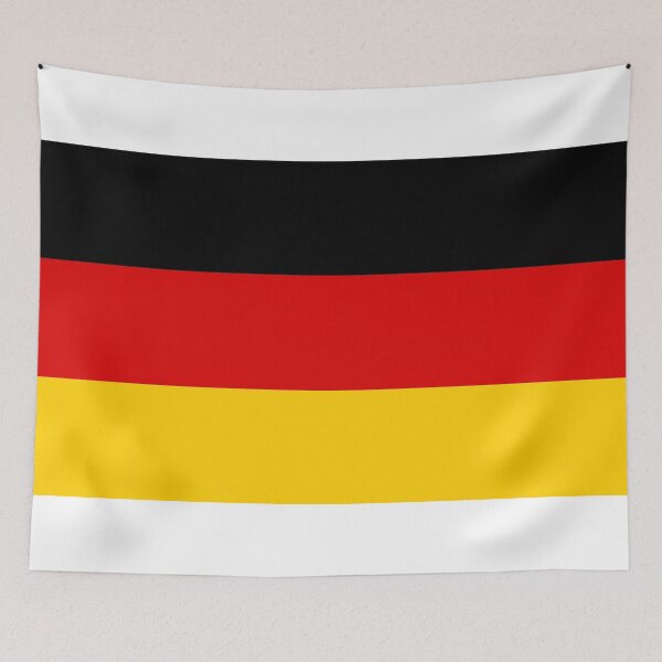 Item preview, Classic Germany National Flag - German Heritage & Deutschland Pride designed and sold by NTGUILTY.