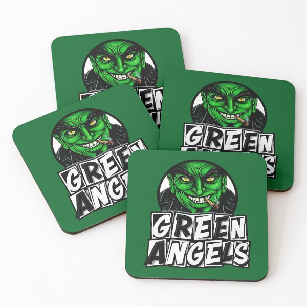 Item preview, Green Angels 92, Gardiens du Chaudron designed and sold by canvasriddle.