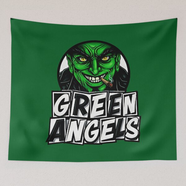 Item preview, Green Angels 92, Gardiens du Chaudron designed and sold by canvasriddle.